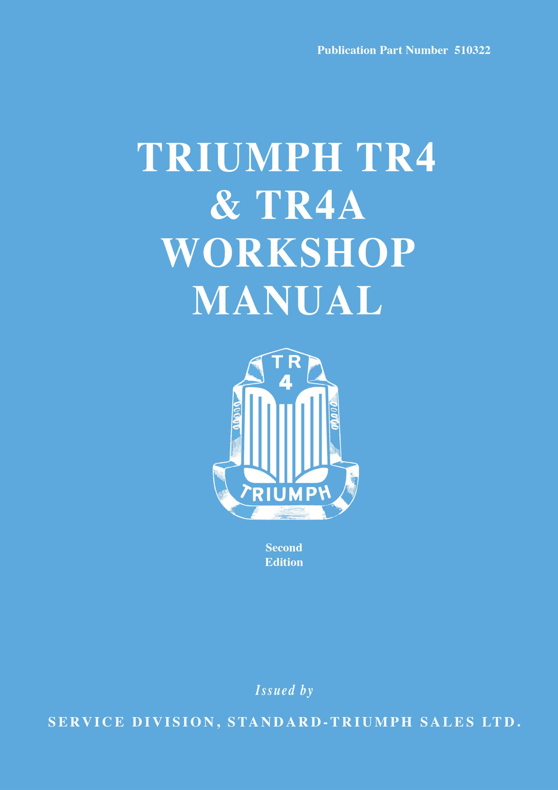 Triumph TR4 and TR4A Workshop Manual