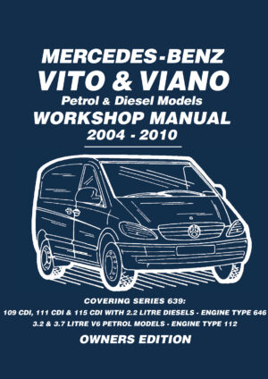 Mercedes-Benz Vito and viano 2004-2010 Wme
