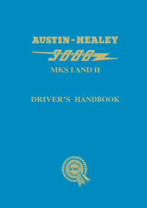 Austin-Healey 3000 Mks I and II Owners Handbook