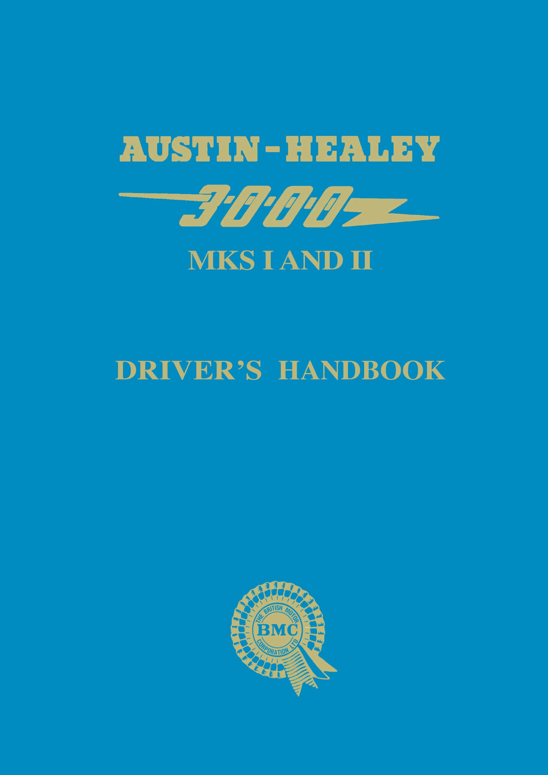 Austin-Healey 3000 Mks I and II
