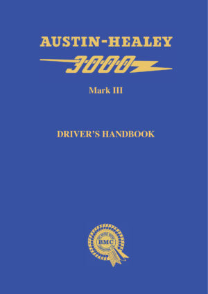 Austin-Healey 3000 Mk III Owners Handbook