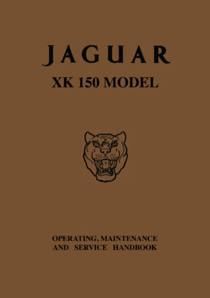 Jaguar XK150 Handbook