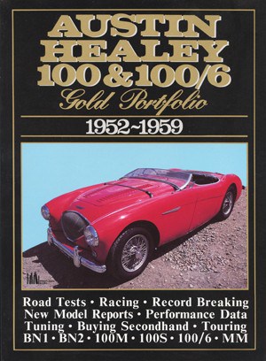 Austin-Healey 100 100/6 Gold Portfolio 1952-59