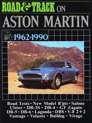 Road and Track on Aston Martin 1962-1990
