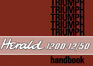Triumph Herald 1200-12/50 Handbook