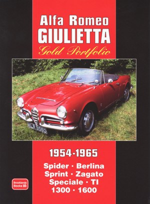 Alfa Romeo Giulietta Gold Portfolio 54-65