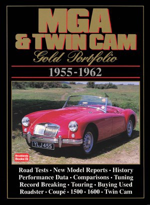 MGA and Twin Cam Gold Portfolio 1955-1962