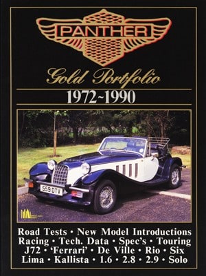 Panther Gold Portfolio 1972-1990