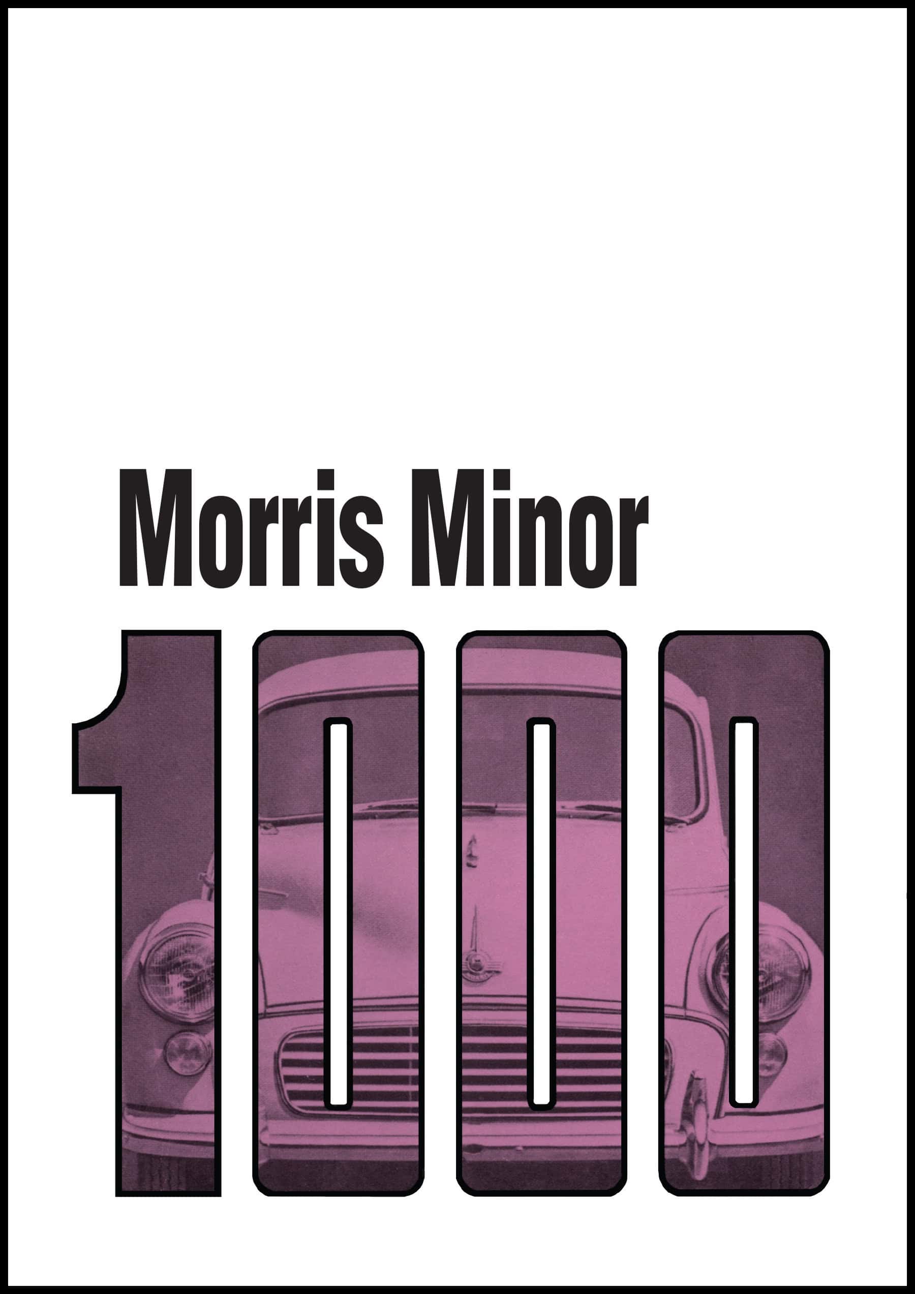 Morris Minor 1000 Drivers Handbook
