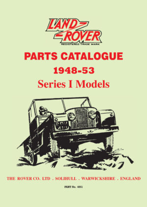 Land Rover Series 1 1948 - 1953