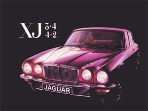Jaguar XJ6 3.4 and 4.2 Series 2 Handbook