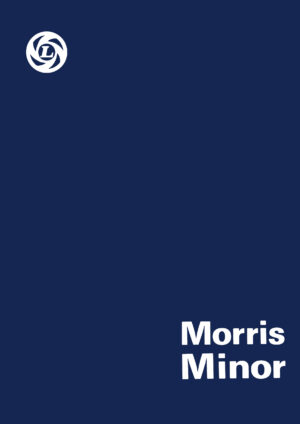 Morris Minor Workshop Manual (Mm, Ser 2 and 1000)