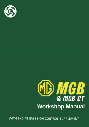 MG MGB and GT Workshop Manual