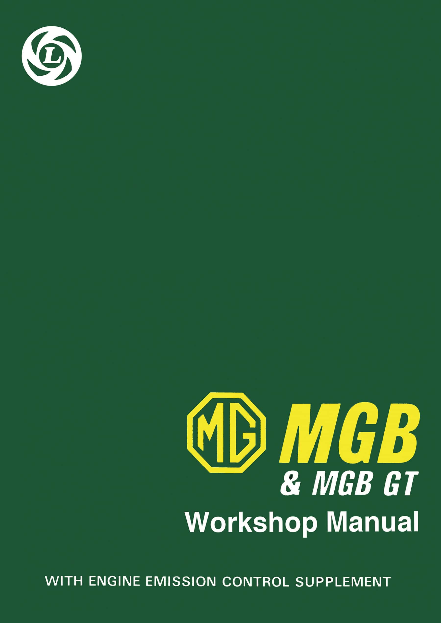 MG MGB and GT Workshop Manual