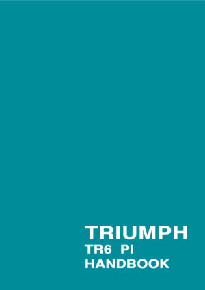 Triumph TR6 Pi Handbook