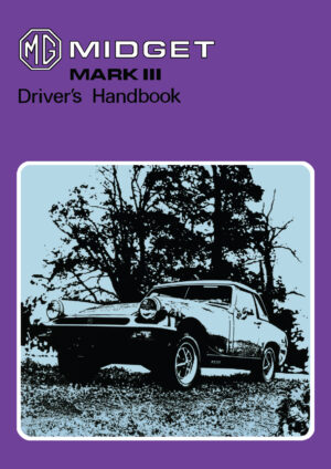 MG Midget Mk 3 Drivers Handbk Us 76