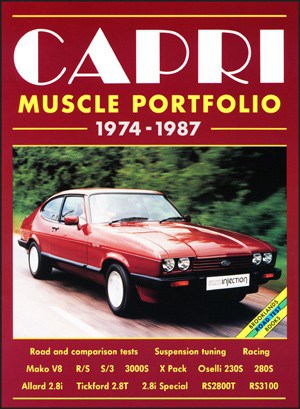 Capri Muscle Portfolio 1974-1987