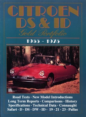 Citroen DS and ID Gold Portfolio 1955-197