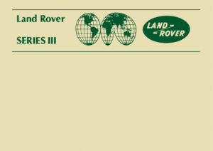 Land Rover Series III Handbook (1979-1985)