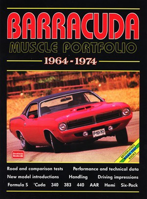 Plymouth Barracuda Muscle Portfolio 1964-74