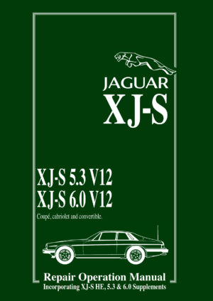 Jaguar XJ-S 5.3 V12 6.0 V12 Rom