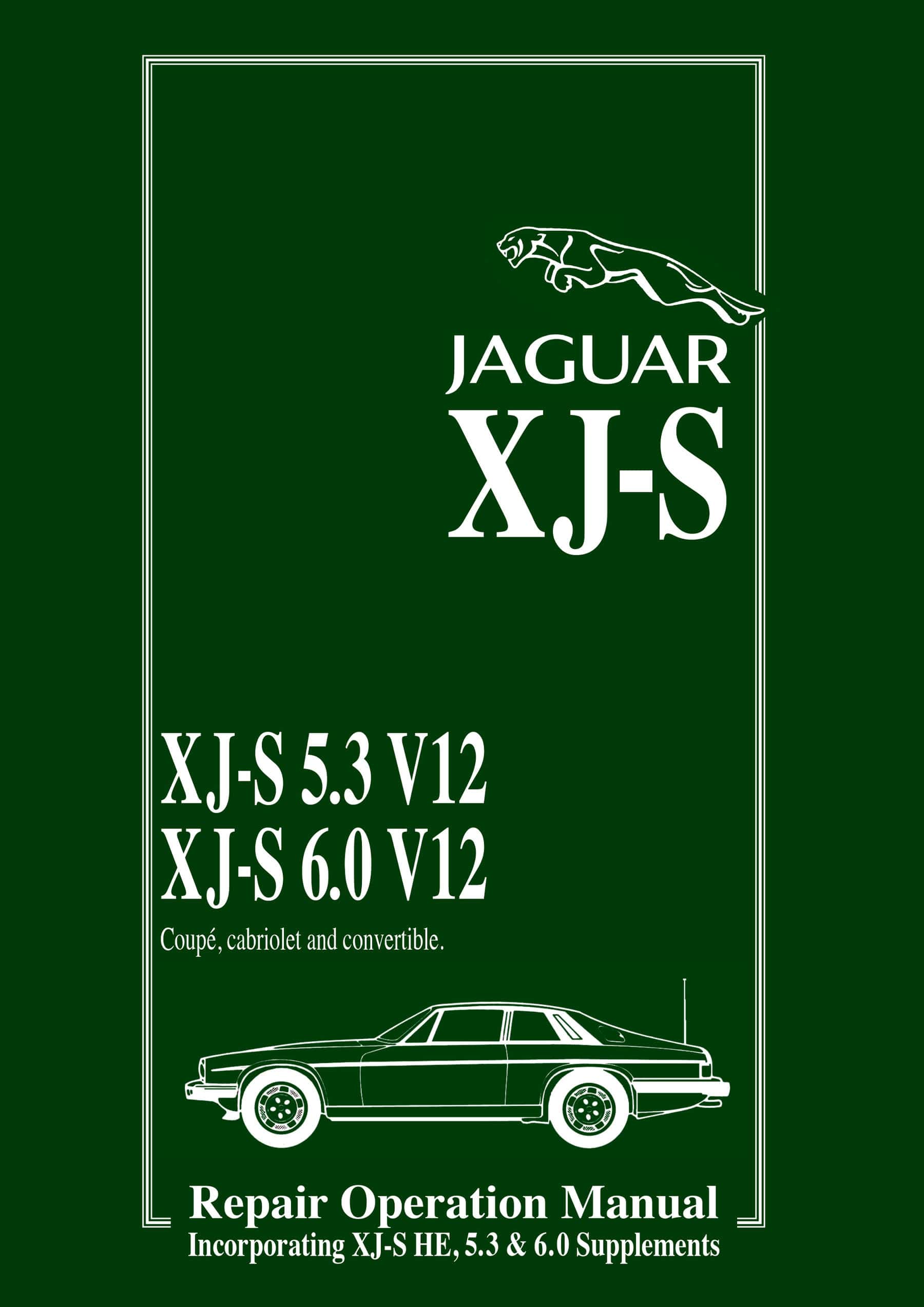 Jaguar XJ-S 5.3 V12 6.0 V12 Rom