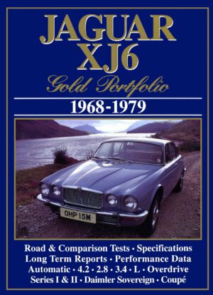 Jaguar XJ6 Gold Portfolio 1968-1979