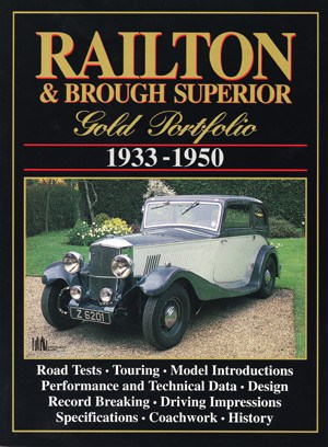 Railton Brough Superior Gold Portfolio 1933-50
