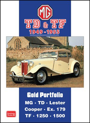 MG TD and TF 1949-1955