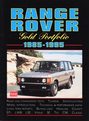 Range Rover Gold Portfolio 1985-95