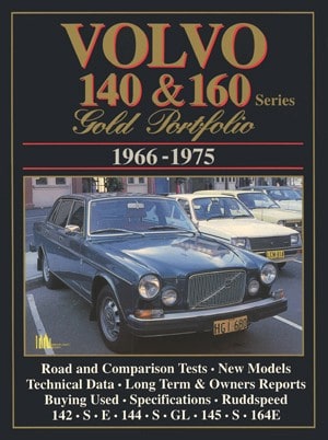 Volvo 140 and160 Series Gold Portfolio 1966-197
