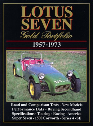 Lotus Seven Gold Portfolio 1957-73