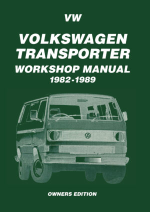 VW Transporter Petrol Wme 1982-1989