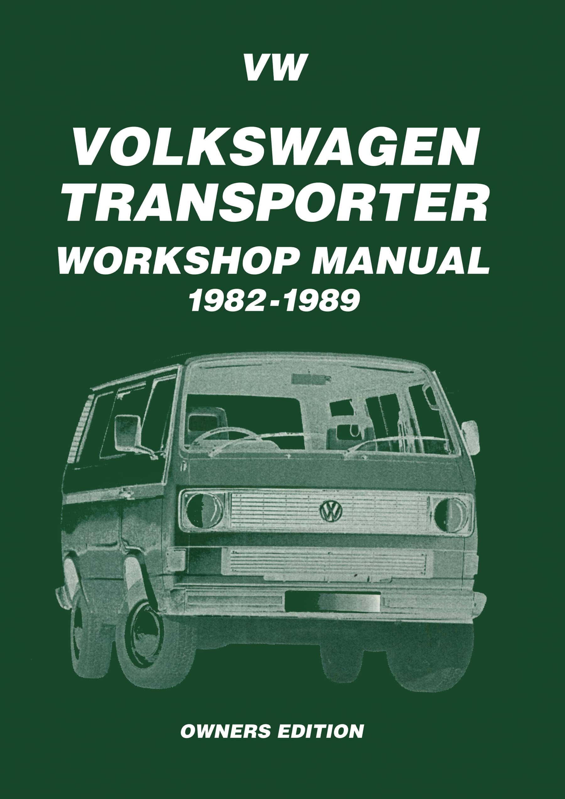VW Transporter Petrol Wme 1982-1989