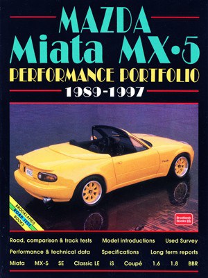 Mazda MX-5 Performance Portfolio 1989-1997
