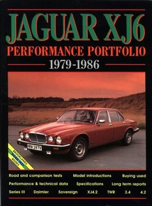 Jaguar XJ6 Performance Portfolio 1979-1986