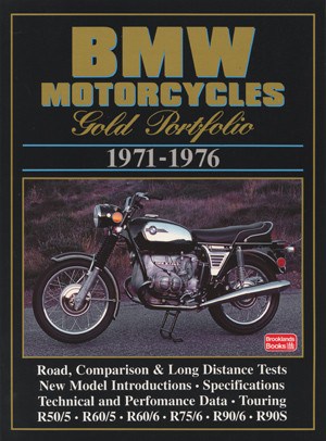Bmw Motorcycles Gold Portfolio 1971-1976