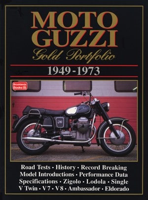 Moto Guzzi Gold Portfolio 1949-1973