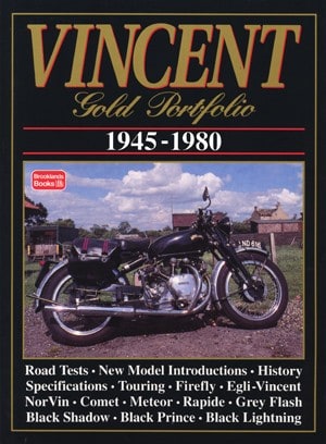 OOP Vincent Gold Portfolio 1945-1980