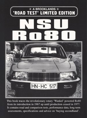 Nsu Ro80 Limited Edition
