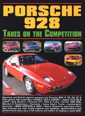 Porsche 928 Takes on Competition