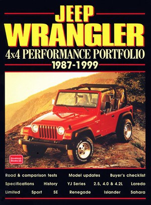 Jeep Wrangler 4x4 Performance Portfolio 1987-99