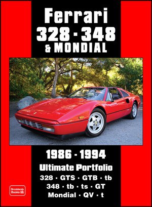Ferrari 328 348 Mondial Ultimate Portfolio  1986-94