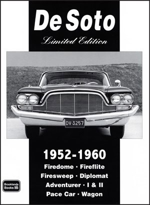De Soto Limited Edition 1952-1960 - Going OP