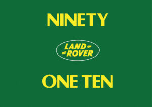 Land Rover 90 and 110 Handbook 1983-1990