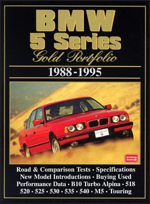 Bmw 5 Series Gold Portfolio 1988-1995