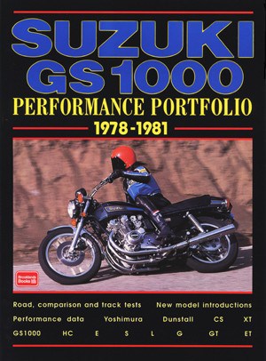 Suzuki GS 1000 Performance Portfolio 78-81