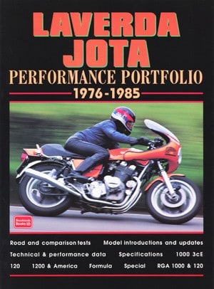 OOP Laverda Jota Performance Portfolio 1976-1985