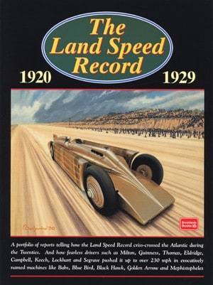 The Land Speed Record 1920-1929