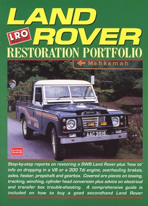 Land Rover Restoration Portfolio